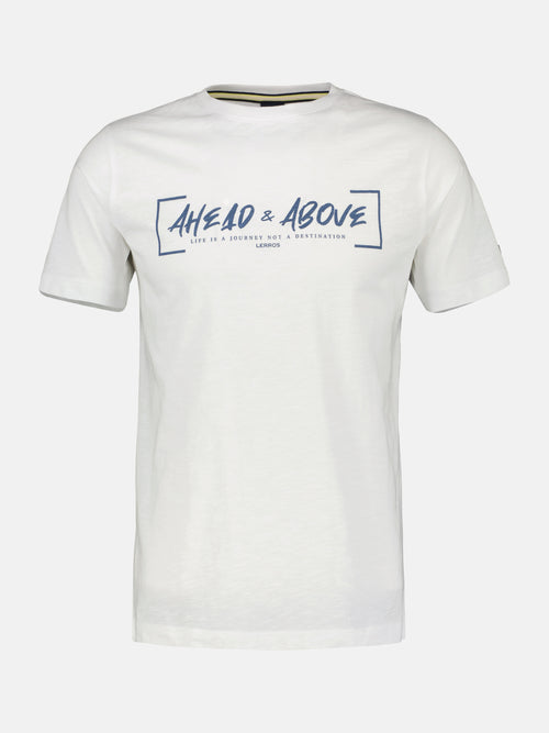 Lerros T-Shirt *Ahead & Above* Sonderangebote