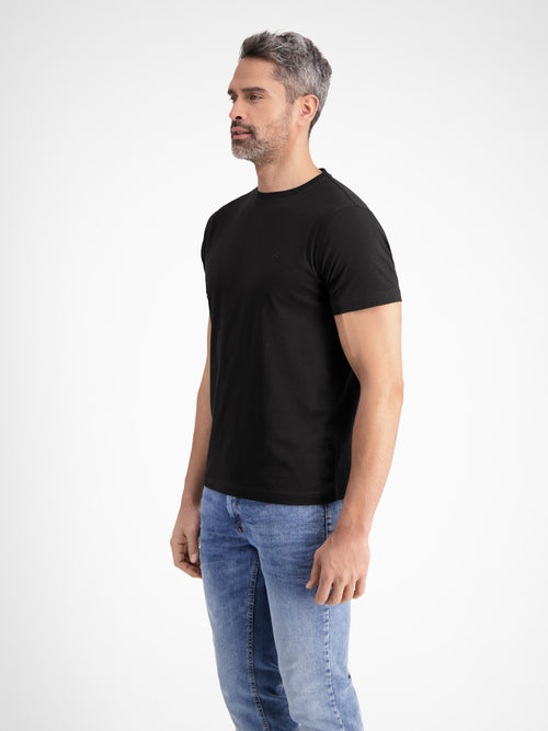 Lerros Klassisches Rundhals Herren T-Shirt Super Sparpreis