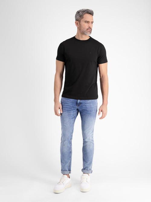 Lerros Klassisches Rundhals Herren T-Shirt Super Sparpreis