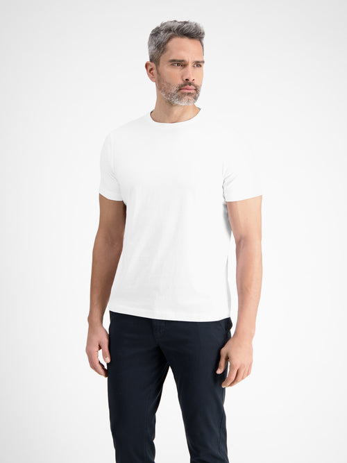Lerros Klassisches Rundhals Herren T-Shirt Super Sparpreis