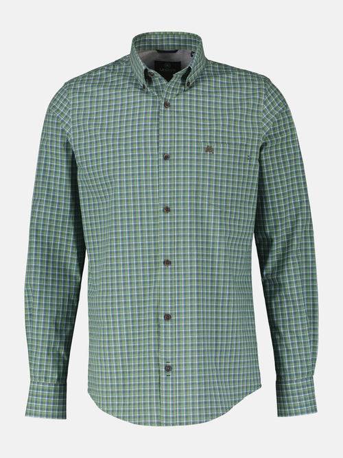 Lerros Langarmhemd, kariert, klassischer Button-down-Kragen Wochenangebot