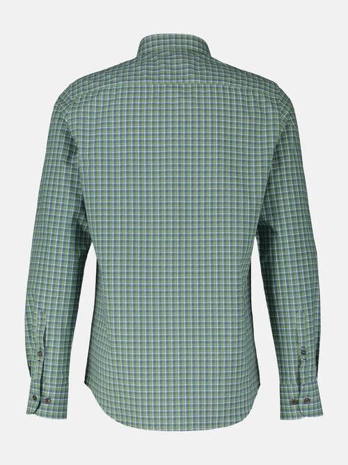Lerros Langarmhemd, kariert, klassischer Button-down-Kragen Wochenangebot