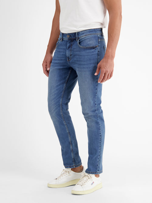 Lerros BAXTER 5-Pocket-Denim, RELAXED FIT, unifarben Kostenlose Rückgabe