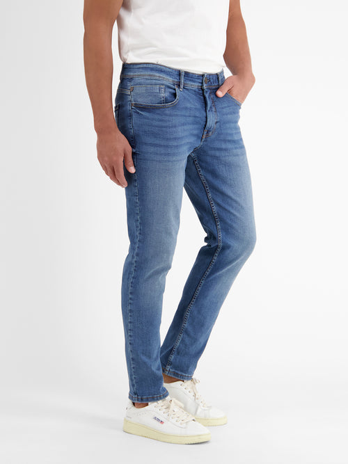 Lerros BAXTER 5-Pocket-Denim, RELAXED FIT, unifarben Kostenlose Rückgabe
