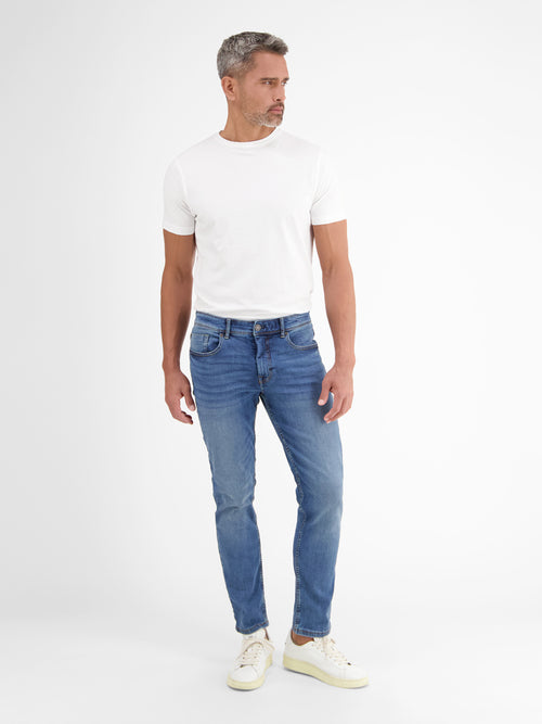 Lerros BAXTER 5-Pocket-Denim, RELAXED FIT, unifarben Kostenlose Rückgabe