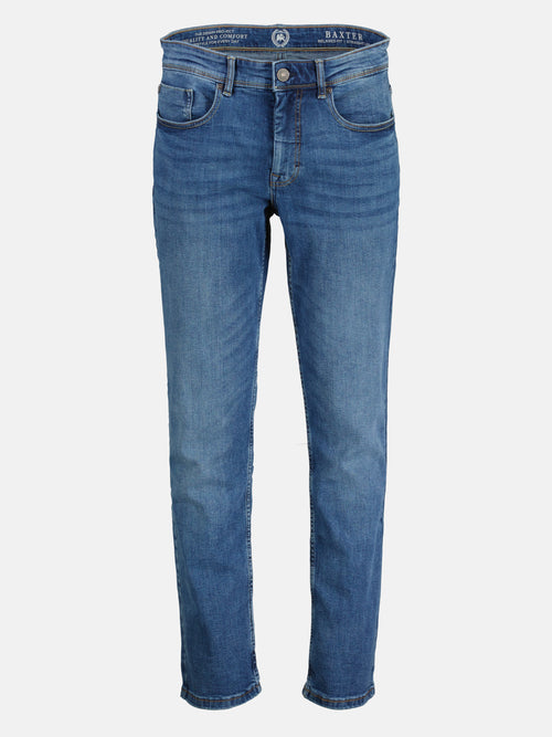 Lerros BAXTER 5-Pocket-Denim, RELAXED FIT, unifarben Kostenlose Rückgabe