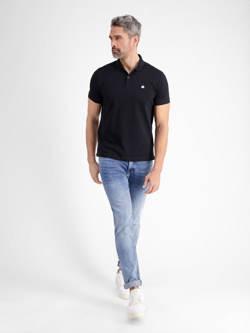 Lerros Basic Herren Poloshirt in klassischer Passform und Piquéqualität Begrenzte Freigabe