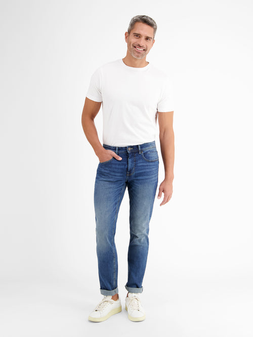 Lerros BAXTER 5-Pocket-Denim im Used-Look, RELAXED FIT, Comfort Stretch Zeitbegrenzte Promotion
