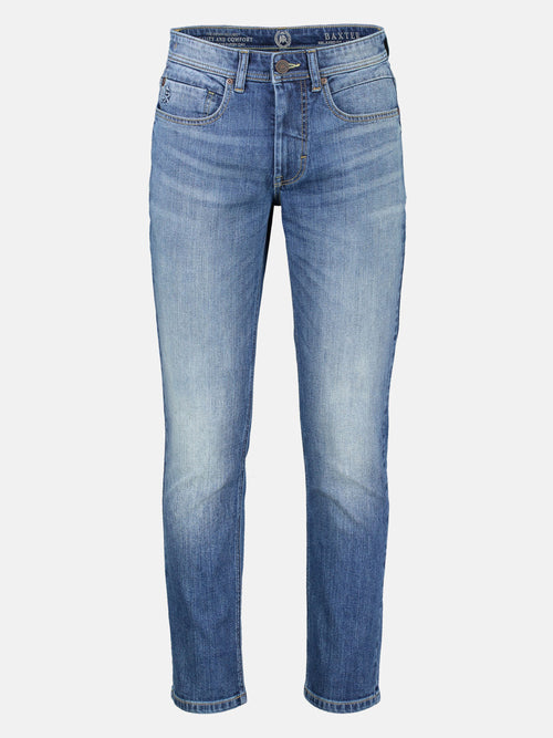 Lerros BAXTER 5-Pocket-Denim im Used-Look, RELAXED FIT, Comfort Stretch Zeitbegrenzte Promotion