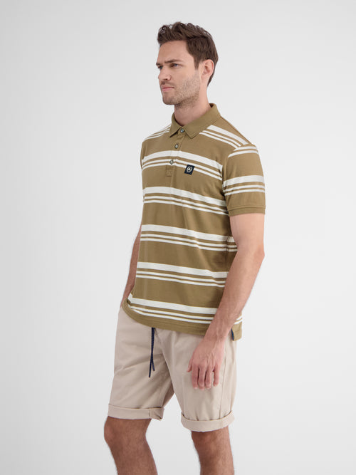 Lerros Gestreiftes Poloshirt für Herren Bis zu 50% Rabatt