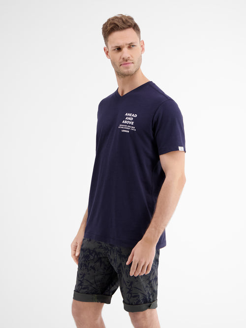 Lerros V-Neck-Shirt *Ahead & Above* Clearance-Verkauf