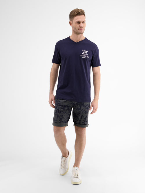 Lerros V-Neck-Shirt *Ahead & Above* Clearance-Verkauf