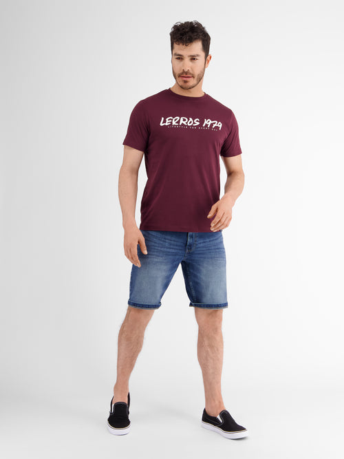 Lerros T-Shirt *LERROS 1979* Kostenloser Versand international