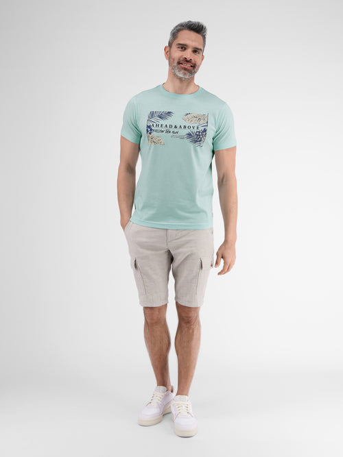 Lerros T-Shirt mit Design-Fotoprint Fabrikladen