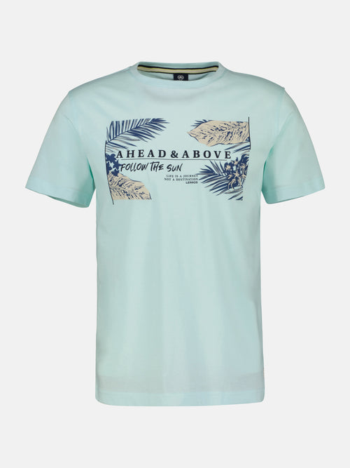Lerros T-Shirt mit Design-Fotoprint Fabrikladen