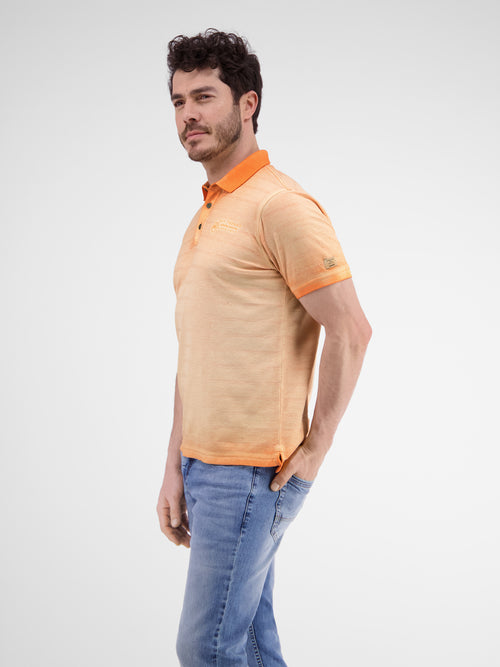 Lerros Poloshirt, gestreift in Strukturqualität Black Friday Preise