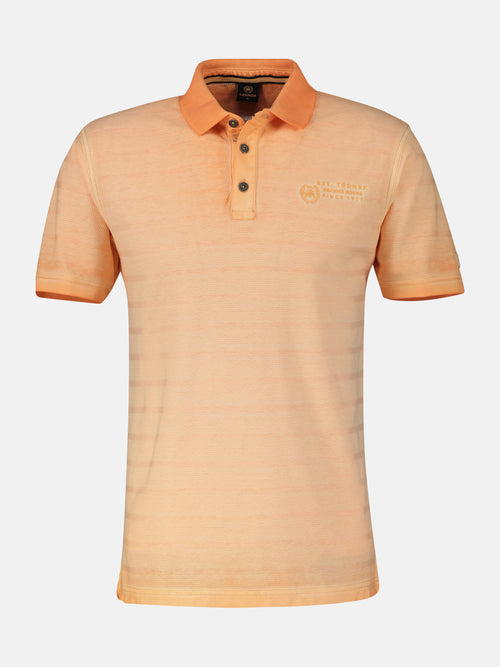Lerros Poloshirt, gestreift in Strukturqualität Black Friday Preise