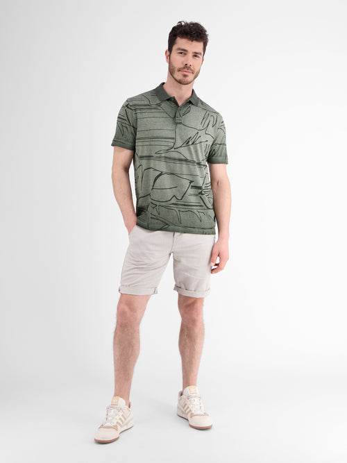 Lerros Poloshirt *Floral Lines* Rabatte dieses Monats
