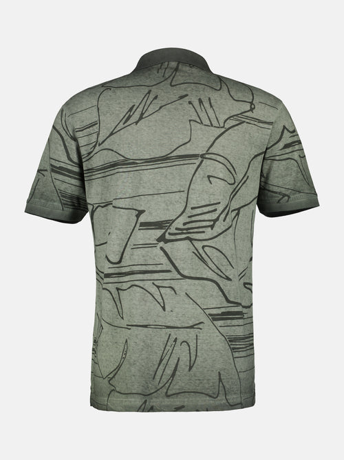 Lerros Poloshirt *Floral Lines* Rabatte dieses Monats