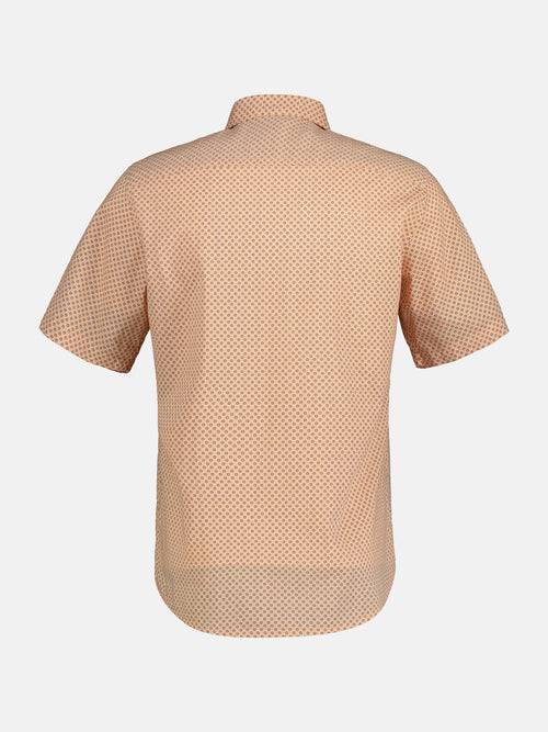 Lerros Kurzarmhemd *Geometric AOP* 2025