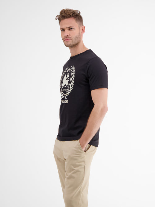 Lerros T-Shirt, Logoprint Outlet