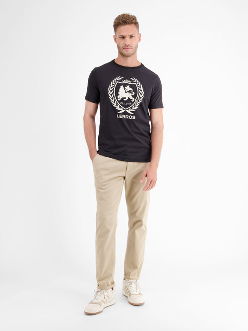 Lerros T-Shirt, Logoprint Outlet