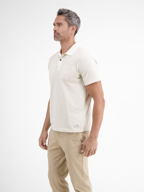 Lerros Poloshirt in Two-Tone-Piqué Verkauf