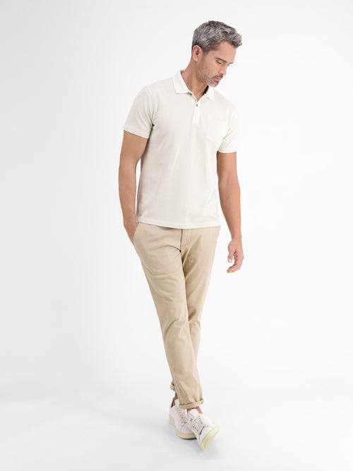 Lerros Poloshirt in Two-Tone-Piqué Verkauf