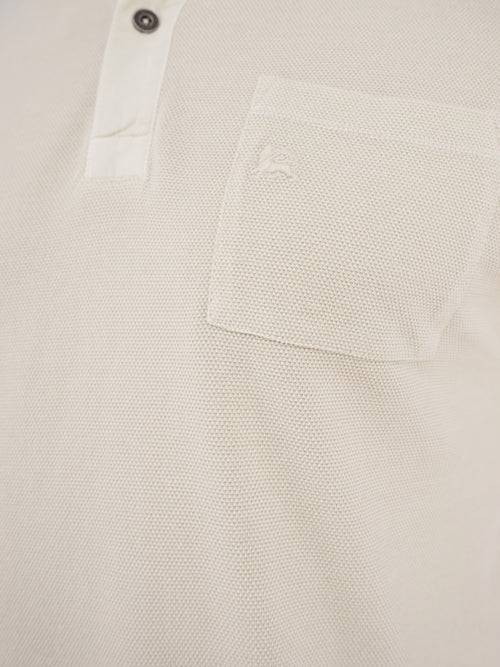 Lerros Poloshirt in Two-Tone-Piqué Verkauf