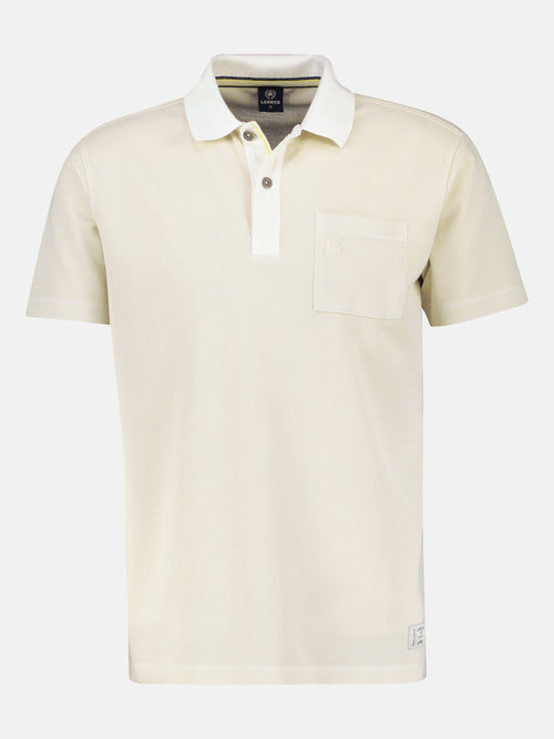 Lerros Poloshirt in Two-Tone-Piqué Verkauf