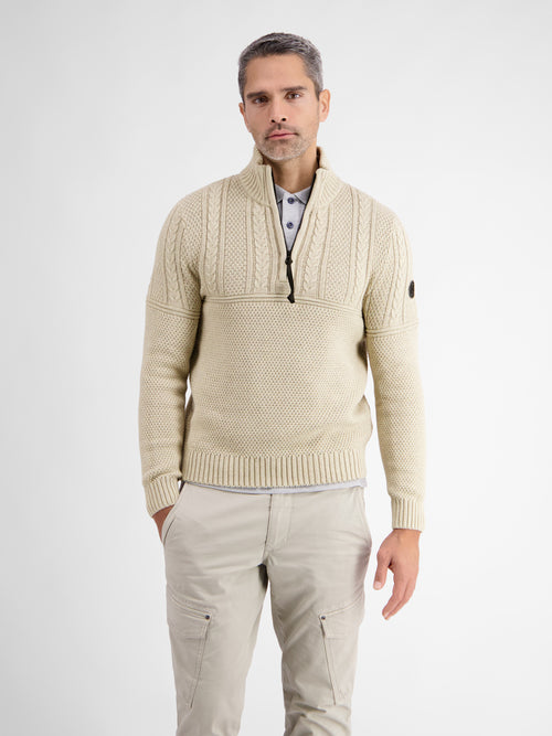 Lerros Stricktroyer, Strickmuster-Mix Sonderangebot