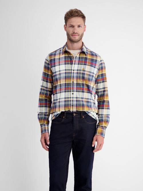 Lerros Flannelhemd in kerniger Twillqualität Rabatt