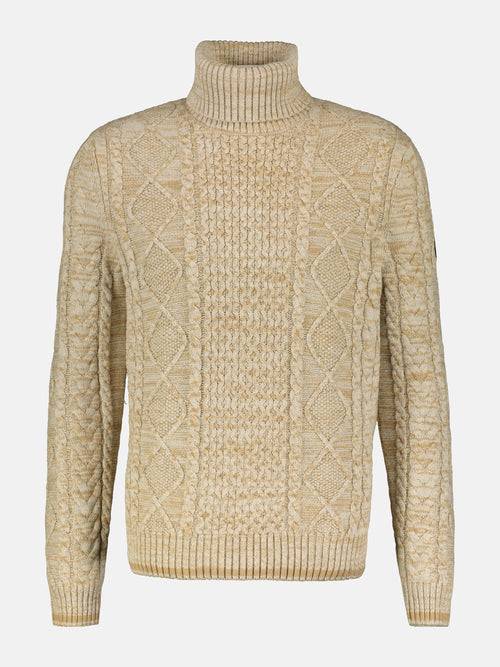 Lerros Jacquard-Rollkragenpullover Flash Sale