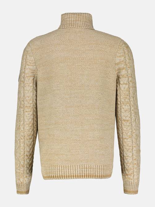 Lerros Jacquard-Rollkragenpullover Flash Sale