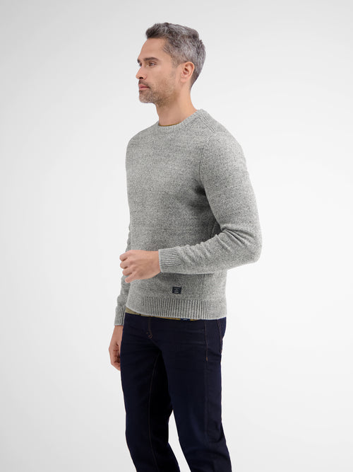 Lerros Flachstrickpullover in lebendiger Strickoptik Preisnachlass