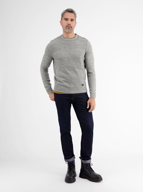 Lerros Flachstrickpullover in lebendiger Strickoptik Preisnachlass