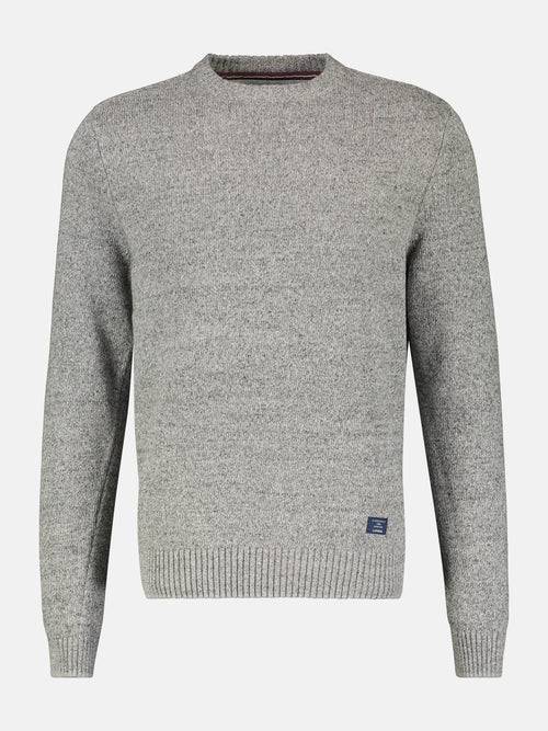 Lerros Flachstrickpullover in lebendiger Strickoptik Preisnachlass