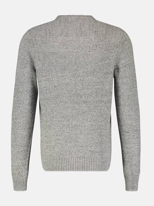 Lerros Flachstrickpullover in lebendiger Strickoptik Preisnachlass