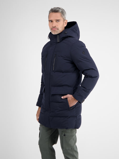 Lerros Longjacket im Parka-Design. gesteppt Osterangebot