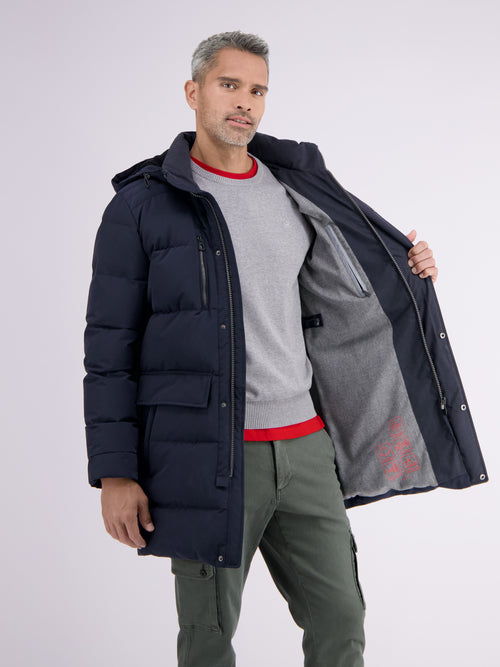 Lerros Longjacket im Parka-Design. gesteppt Osterangebot