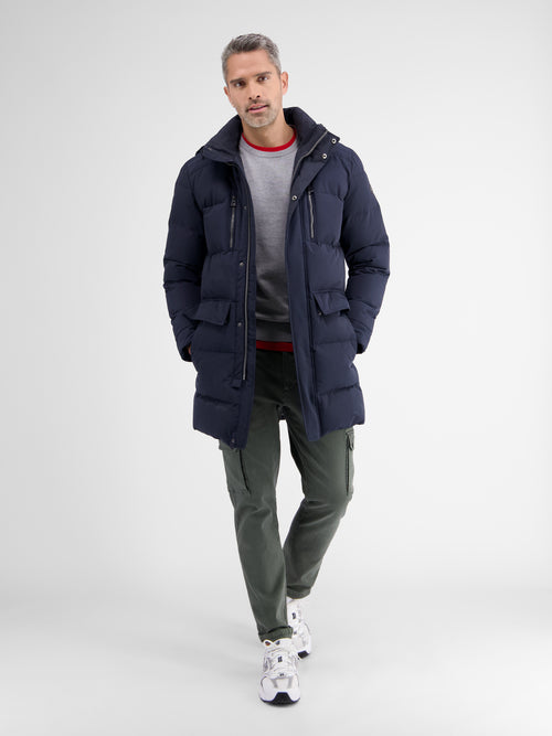 Lerros Longjacket im Parka-Design. gesteppt Osterangebot
