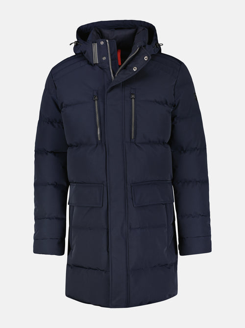 Lerros Longjacket im Parka-Design. gesteppt Osterangebot