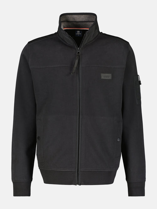 Lerros Sweatjacke in weicher Qualität Vatertagsangebot