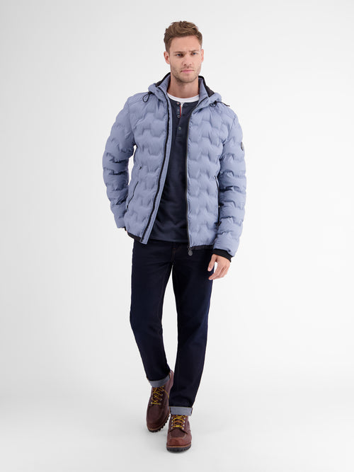 Lerros Slub-Jersey Serafino. Longsleeve Top Angebot