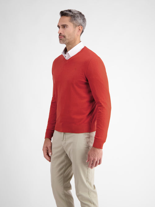 Lerros V-Neck Pullover mit Cashmereanteil Zeitlich begrenztes Angebot