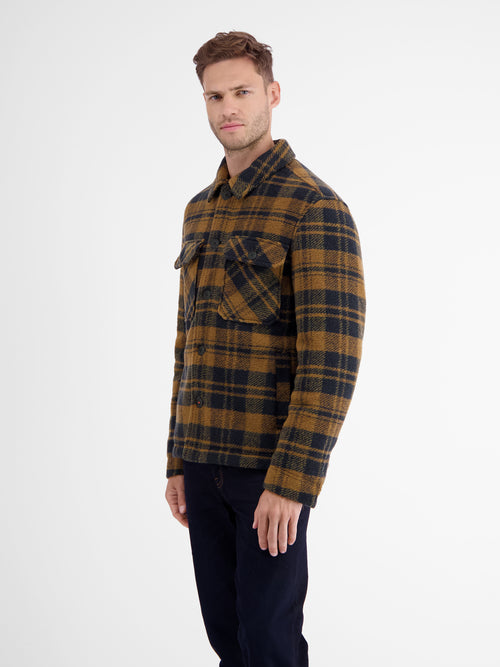Lerros Kariertes Overshirt-Jacket Blitzangebot
