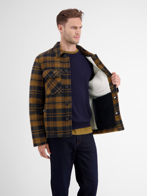 Lerros Kariertes Overshirt-Jacket Blitzangebot