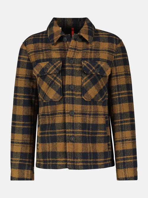 Lerros Kariertes Overshirt-Jacket Blitzangebot