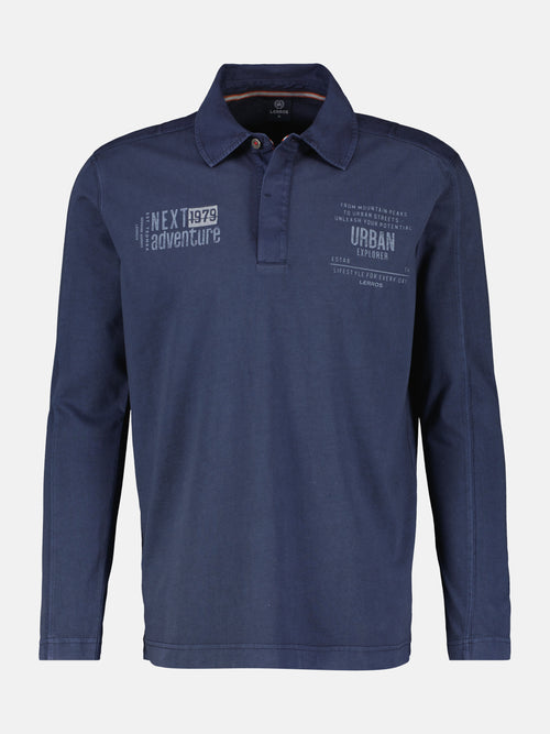 Lerros Langarm Rugbyshirt Begrenzte Freigabe
