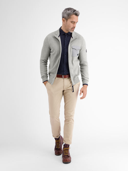 Lerros Strickjacke in kerniger Optik Zeitbegrenzte Promotion